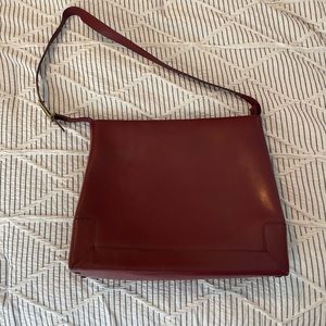 Barbara Milano Italian red leather purse